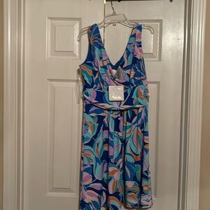 Cappagallo Dress Nee With Tags